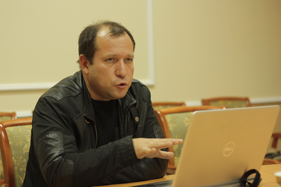 Igor Kalyapin, Director of the Joint Mobile Group, discusses one of the group's fact finding missions