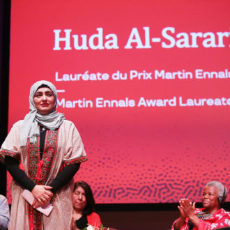 Huda Al-Sarari, Laureate of the Martin Ennals Award 2020