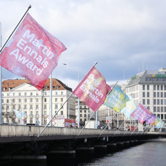 Martin Ennals Award - Flag Geneva